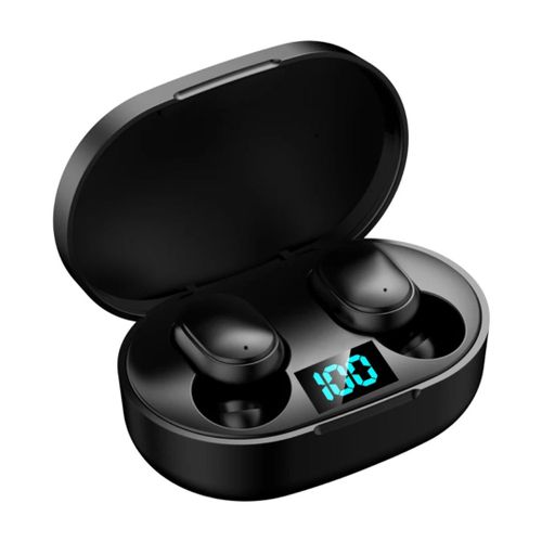 E6S Bluetooth TWS Wireless Earbuds – Noise Reduction & Sport Ready