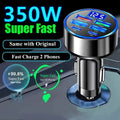 350W USB Car Charger – PD & QC3.0 Fast Charging
